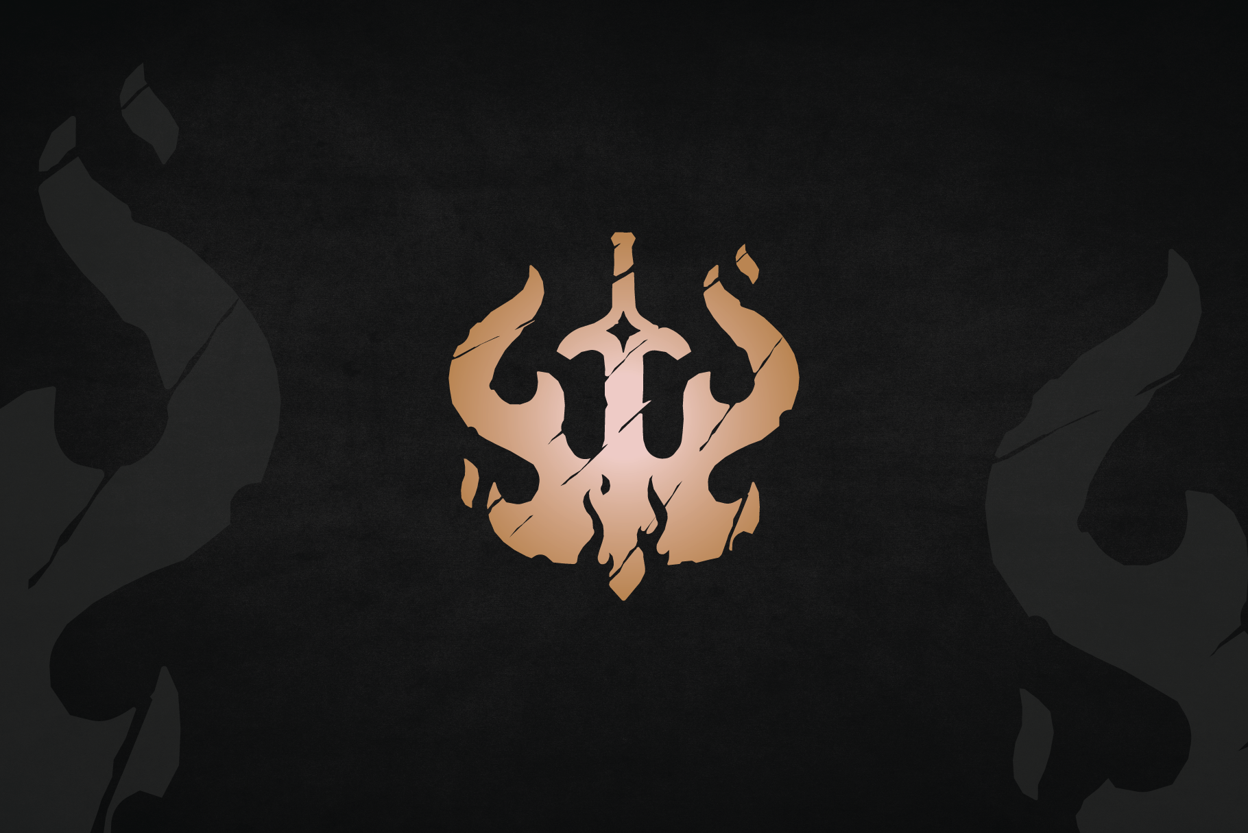 Fire and Blade boardgames fantasy fire gaming graphic design illustration logo sword vector