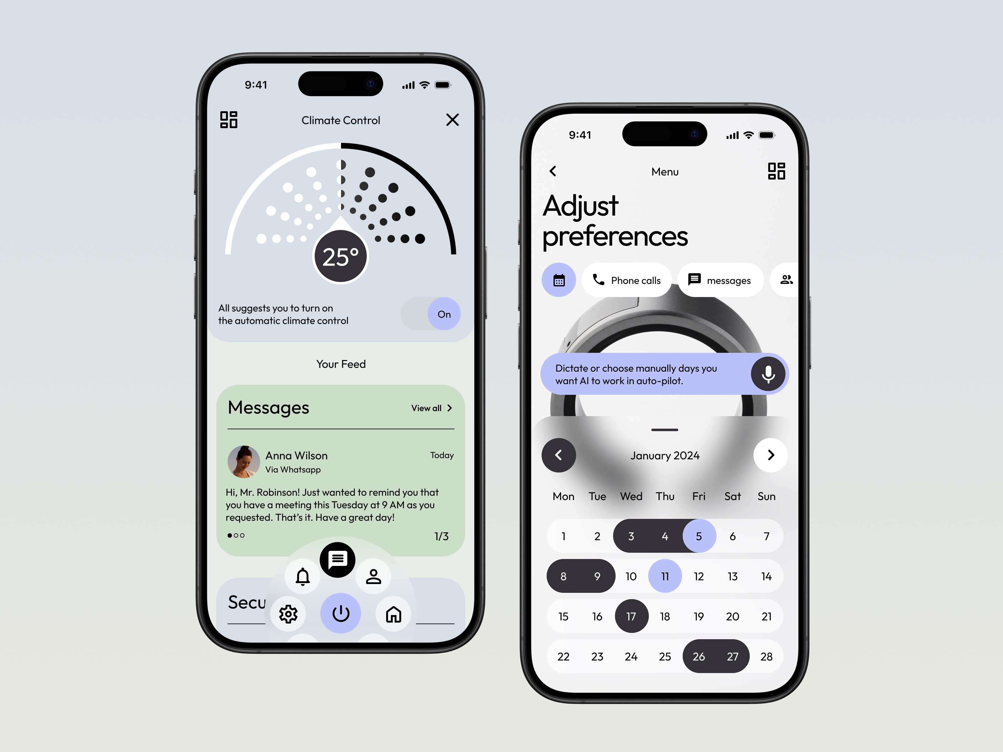 Example of App Design