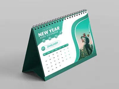 Desk Calendar Design Template desk calender