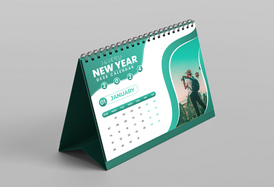 Desk Calendar Design Template desk calender