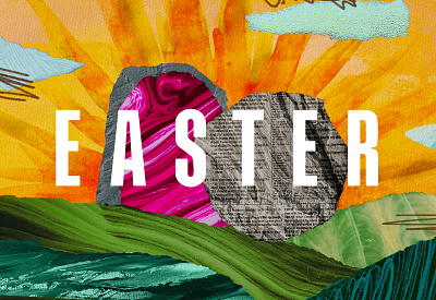 Easter 2024 Branding branding church easter paper series sermon series