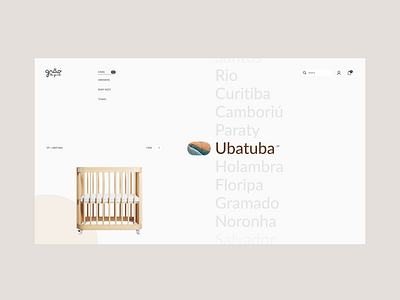 Grão de Gente - Cribs design interface layout site ui ux