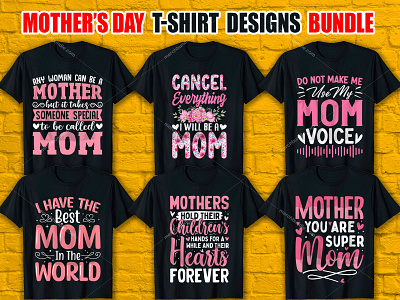 Mother's Day T-Shirt Design Bundle art clothes clothing clothingbrand custom t shirts online fashion hoodie illustration onlineshopping shirt design shopping streetwear style t shirt t shirt design t shirt design ideas t shirt printing t shirt shop tshirts typography design