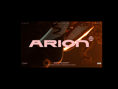 Arion adobe photoshop animation design figma graphic design ui ux web website