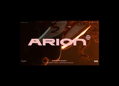Arion adobe photoshop animation design figma graphic design ui ux web website