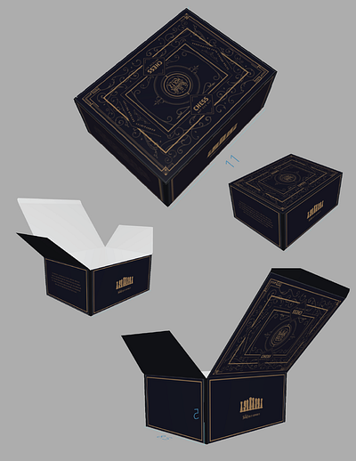 Chess Box - Packaging Design box design branding chess design graphic design illustration packaging product vector