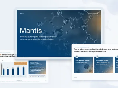 Medical investment presentation deck design health healthcare investor investor deck investor pitch keynote medic medical medicine pitch pitch deck powerpoint presentation presentation design