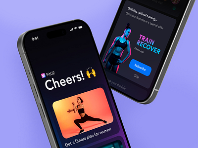 Fitness app. Onboarding quiz challenge design fitness fitness app ios mentor metrics mobile mobile app mobile design mobile onboarding mobile ui onboarding questionnaire quiz sport sport app survey ui