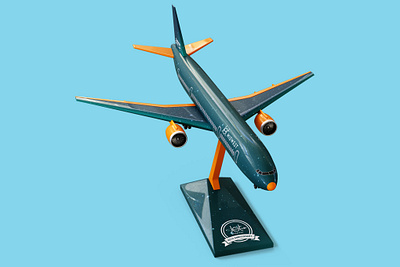 Wrap design for a toy airplane 3d product 3d render 3d rendering 3d visualization airplane jetplane product design product rendering product visualization toy