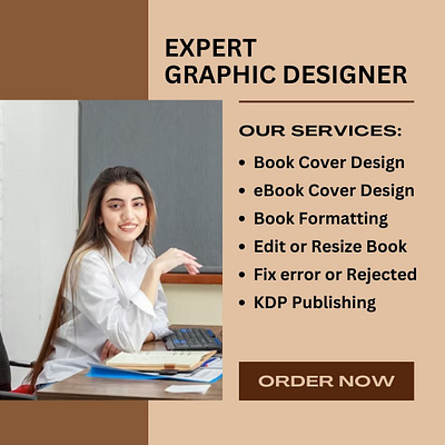 Expert Book Design & Formatting book cover branding cover design design fix error graphic design illustration