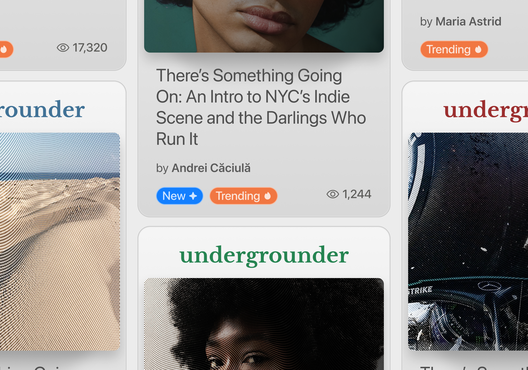 article cards 2 article card label news nyc tags