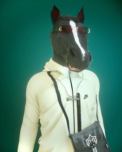 Horseman 3d