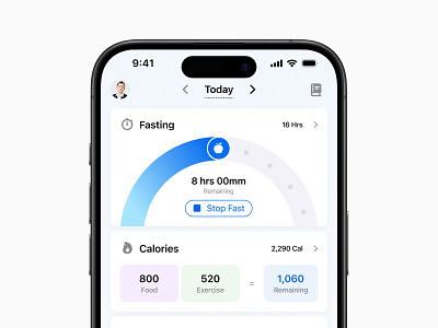 MyFitness Pal - Mobile App android calorie tracker fitness inspiration ios minimal mobile app mobile design product design tracker ui design ux design
