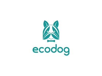 Dog & Leaf minimalist logo design branding creative logo creative logo brand dog dog and leaf logo dog logo dog love dog lover dog lovers dog unique logo eco dog eco dog minimalist logo eco leaf logo logo logo design logo designers logo maker logos minimalist logo pet brand logo
