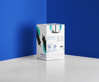 AquaSafari Packaging graphic design packaging