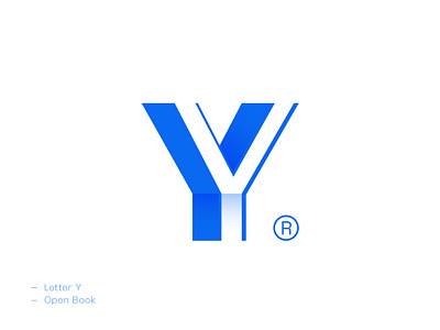 Yoked ( Y + Book Logo ) book book logo books branding creative logo design education logo finance icon letter logo library logo logo logotype minimalist logo modern logo negative space open book logo symbol y letter monogram y logo