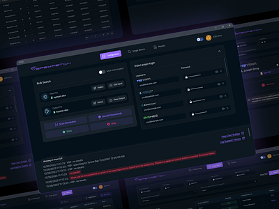 Vision Web Dashboard