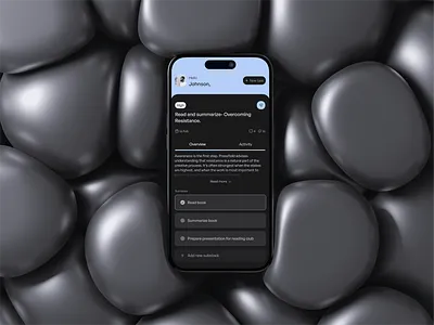 Task Management Mobile App mobile ui ux design
