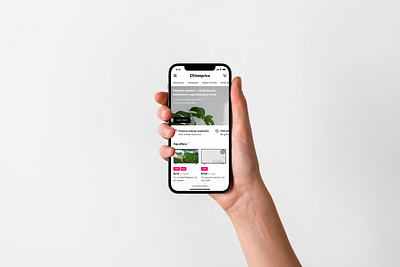 Hotprice · Mobile b2b b2c basket branding cart design ecommerce illustration information design logo market marketplace mobile phone product design responsive trend ui uxui web