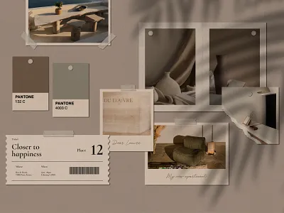 Moodboard ui