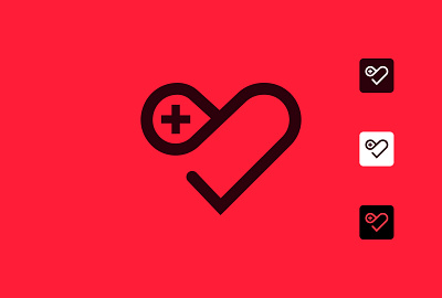 Love care | Care | Hospital Logo app logo brand logo branding care logo creative health hospital icon logo logo designer love love icon love shape minimal minimalist modern