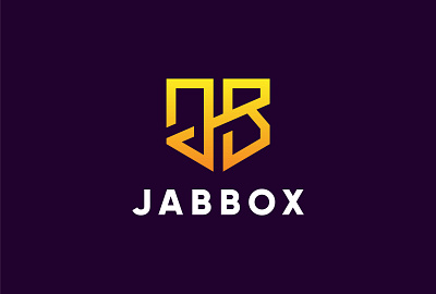 JB | BOX Logo b icon box icon branding creative design flat graphic design icon illustration illustrator j icon j logo jb icon jb logo logo ui