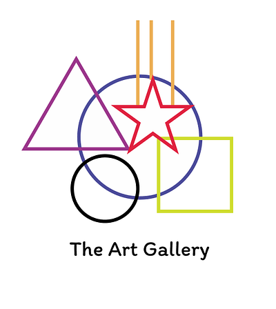 Art Gallery Logo branding design figma graphic design illustration logo ui ux web design