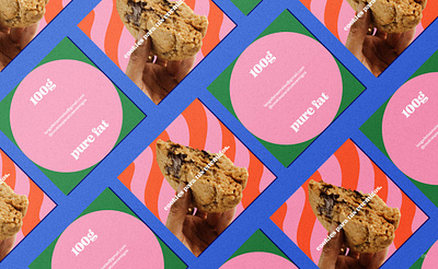 Cookies For Your Enemies bakery branding design packaging