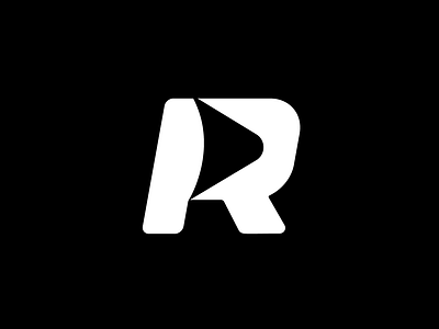 Letter R Logo Mark a logo branding design graphic design illustration letter mark logo logo design logos logotype typography vector