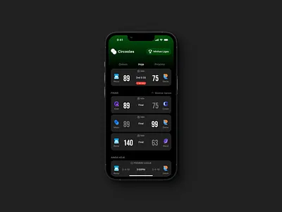 Sport App Exploration