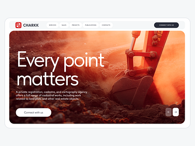 CHARKK - website concept branding minimal ui web design