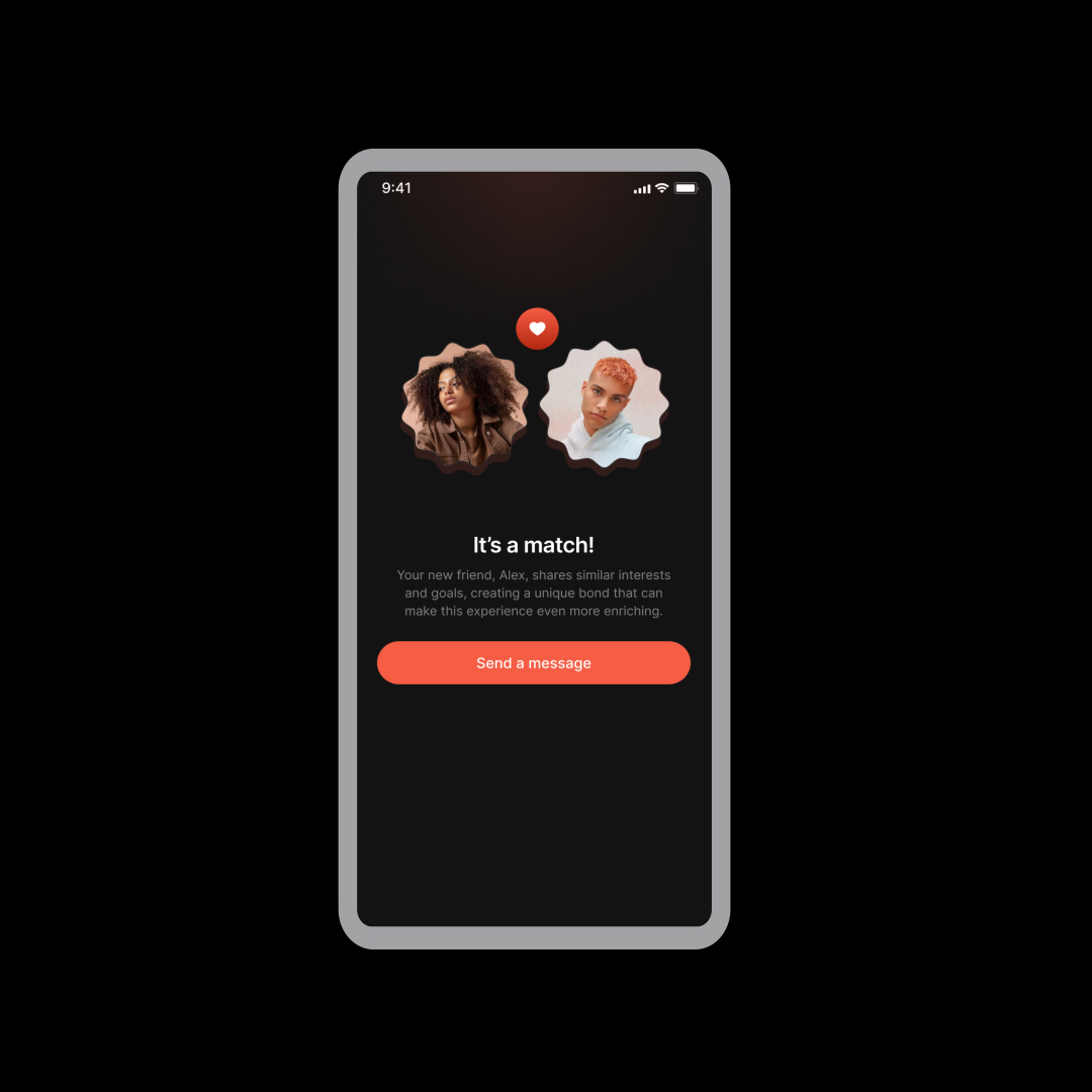 Mental Wellness App Demo after effects animation figma ui