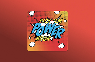 Pick 'Em Power Hour - Podcast fantasy sports graphic design podcast