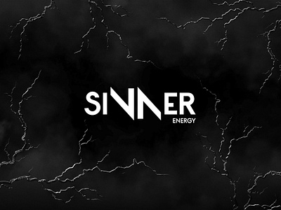 Sinner Energy Drink billboard brand branding energy drink graphic design icon logo logo design packaging print signage sinner t shirt