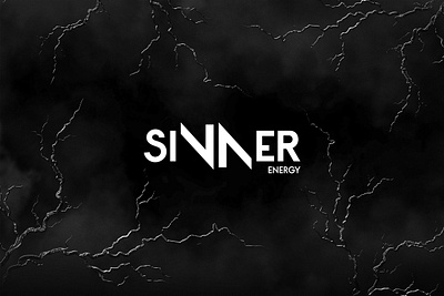 Sinner Energy Drink billboard brand branding energy drink graphic design icon logo logo design packaging print signage sinner t shirt