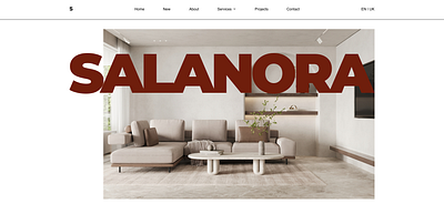 Website redesign for an interior company figma interior redesign ui ux web website