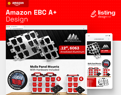 Mole Backplate - Amazon EBC Design Inspiration 3d a content amazon ebc design amazon infographics amazon listing amazon listing design animation app branding design ebc a graphic design illustration listing image design logo product listing images social media typography ui vector