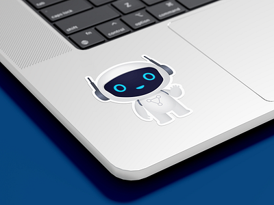 Symphony Developer Mascot branding illustration mascot sticker