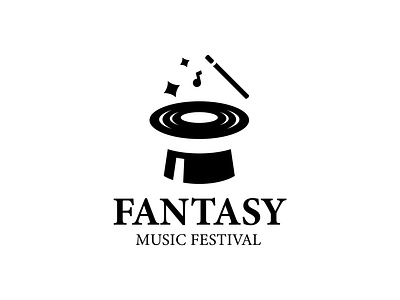 FANTASY branding design festival graphic design illustration logo magic motion graphics music vector vinil
