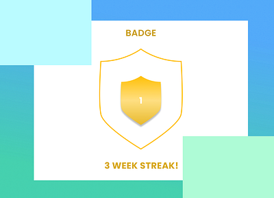 Daily UI #084- Badge branding design ui ux