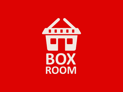 BOXROOM box branding design graphic design illustration logo minimarket motion graphics room shop typography vector