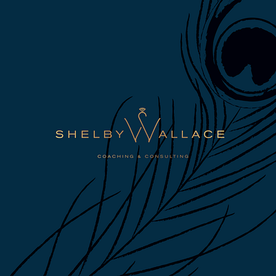 Shelby Wallace animal brand branding design graphic design icon identity logo monogram peacock symbol type typography vector