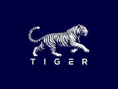 Tiger Logo design illustration lion logo lions lions logo tiger tiger design tiger logo tigers tigers logo wild tiger