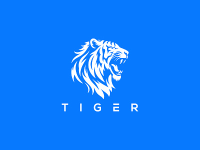 Tiger Logo design illustration lion logo lions lions logo tiger tiger design tiger logo tiger vector tiger vector logo tigers tigers logo