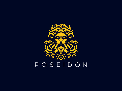Poseidon Logo poseidon design poseidon logo poseidon vector logo poseidons poseidons logo poseison