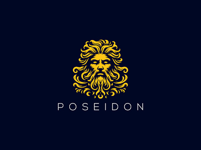 Poseidon Logo poseidon design poseidon logo poseidon vector logo poseidons poseidons logo poseison