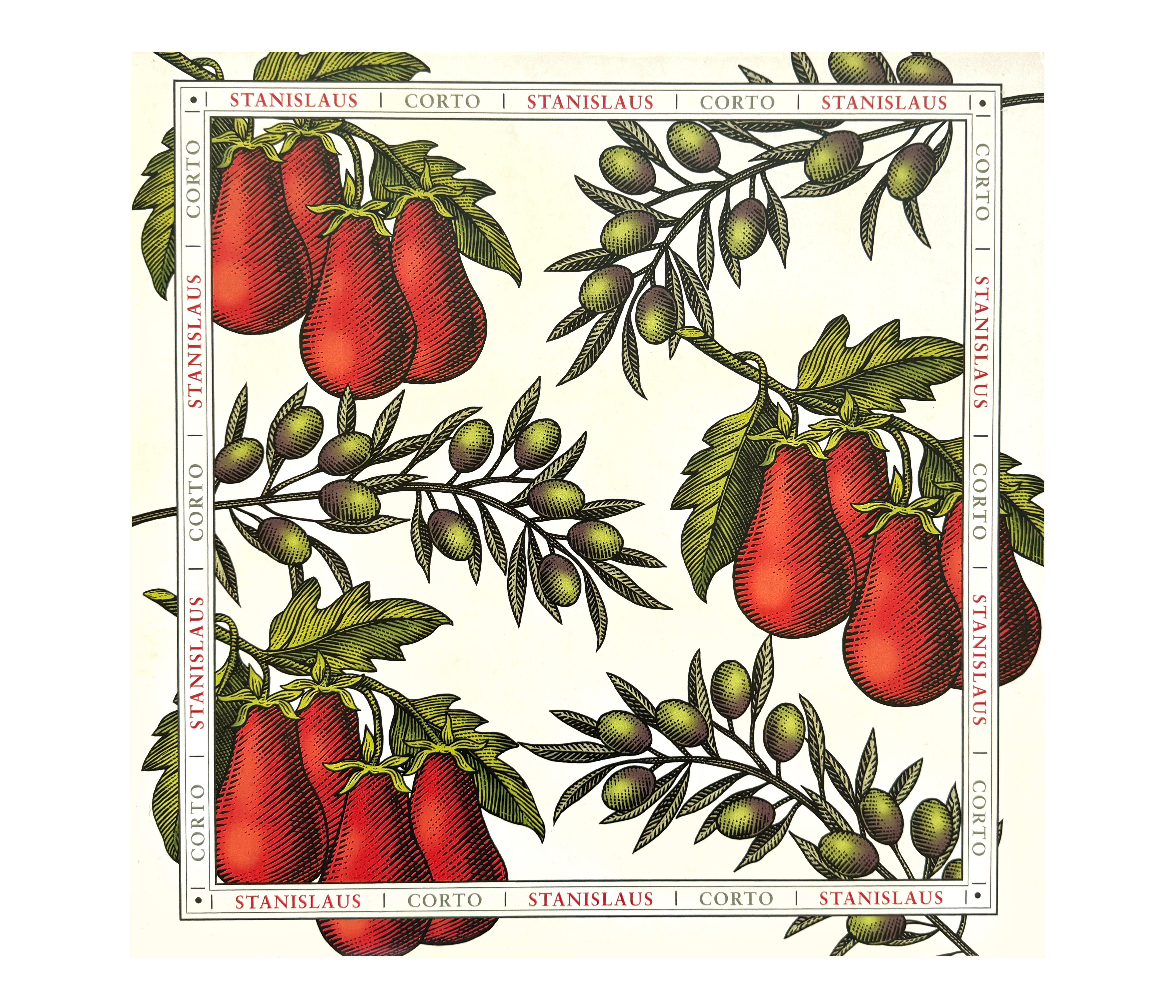 Stanislaus Foods Label Illustrations by Steven Noble artwork branding design drawing engraving etching illustration ink landscape line art scratchboard steven noble vintage woodcut