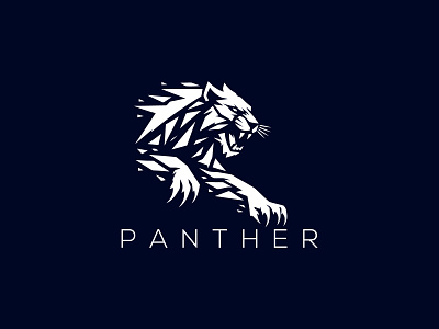 Panther Logo animal logo eagles logo lion logo lions lions logo logo design panther panther logo panthers panthers design panthers logo panthers vector logo