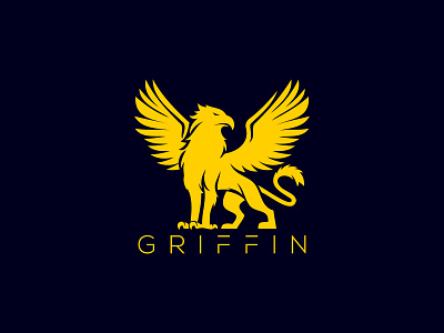 Griffin Logo branding design griffin griffin design griffin logo griffin vector logo griffins griffins logo illustration lion lion logo lions lions logo ui