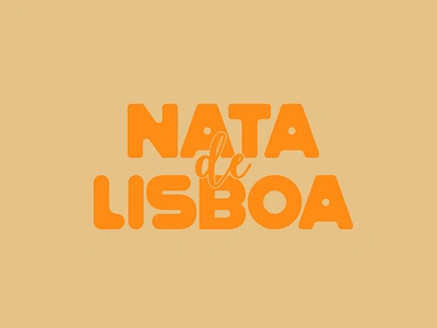 Nata de Lisboa branding graphic design logo